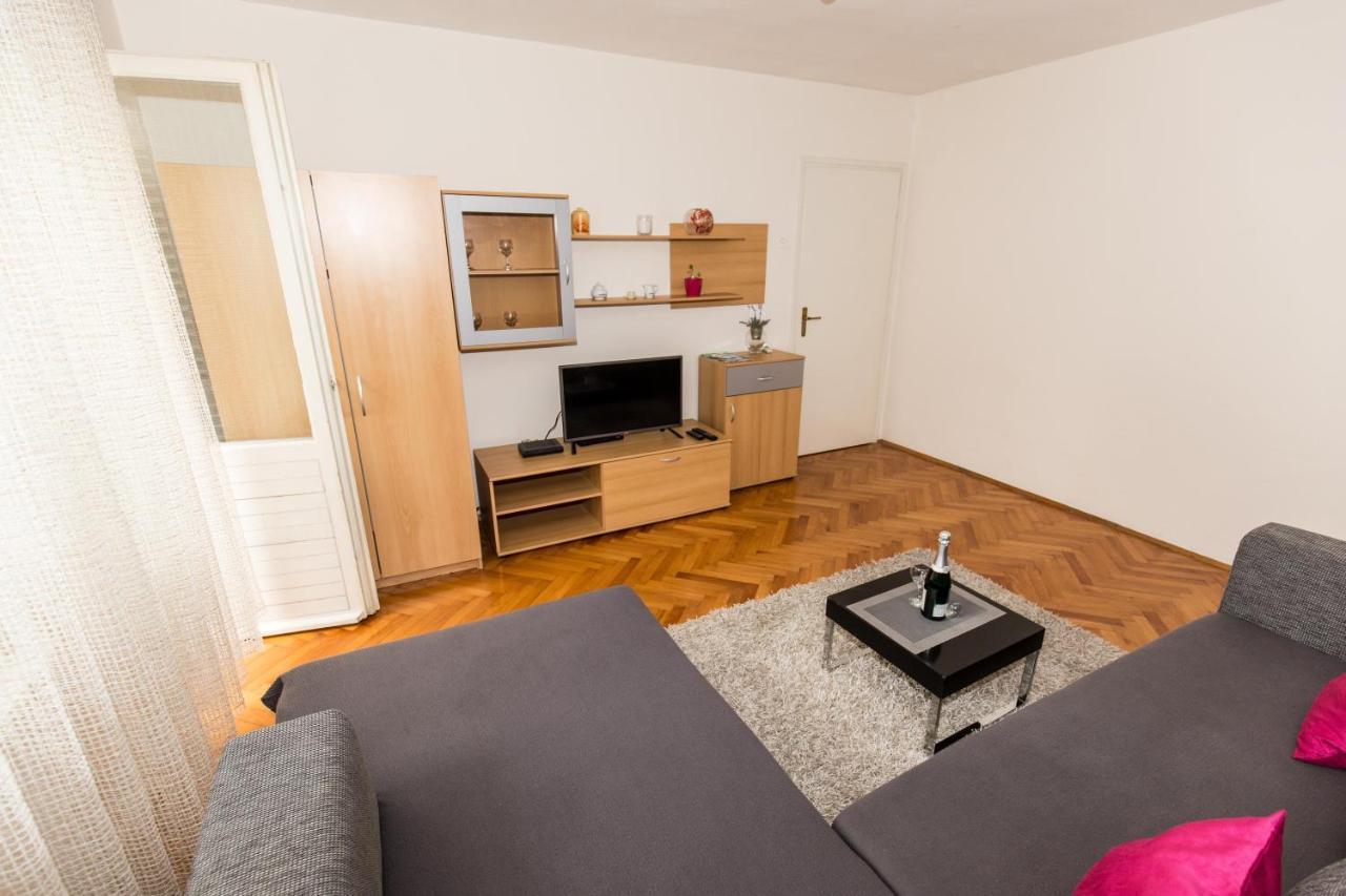 Apartman Magi Zara Esterno foto