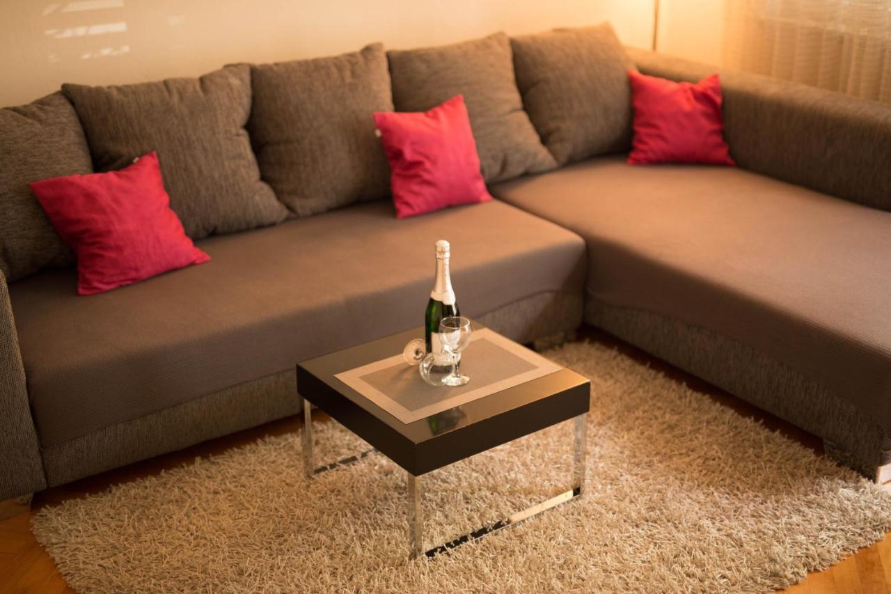Apartman Magi Zara Esterno foto