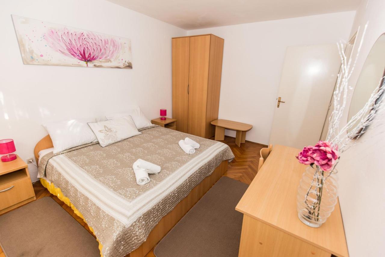 Apartman Magi Zara Esterno foto