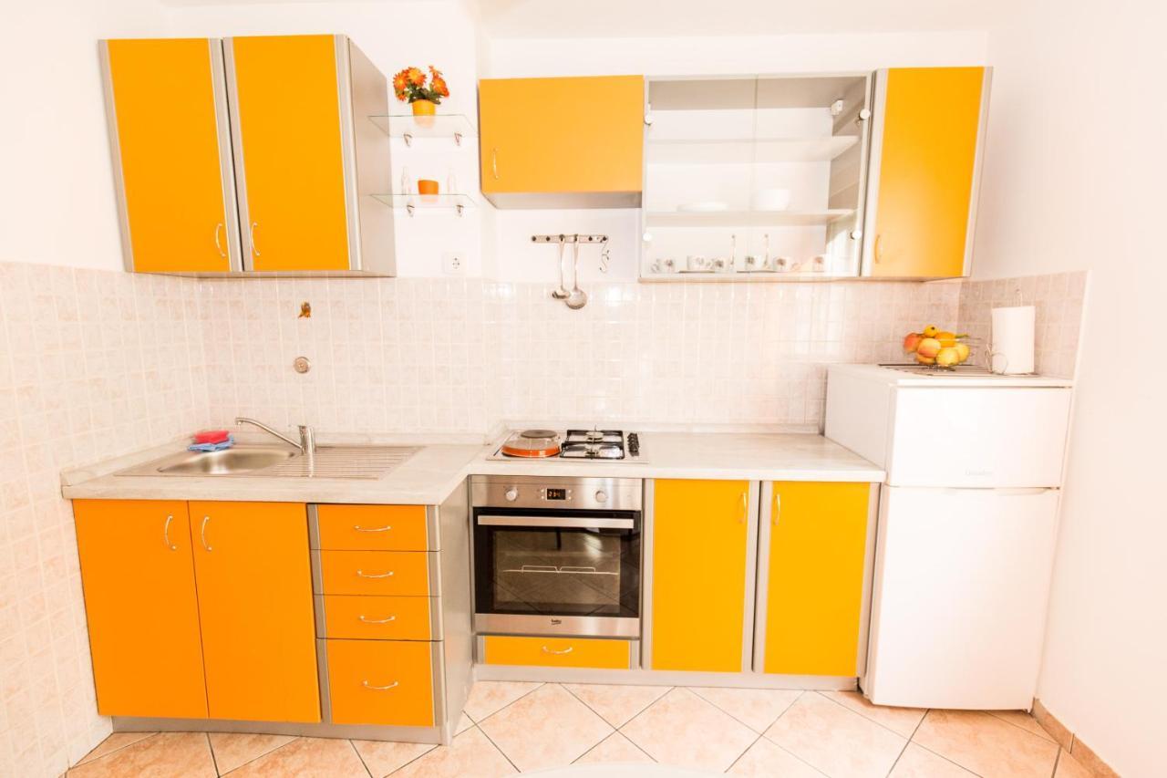 Apartman Magi Zara Esterno foto