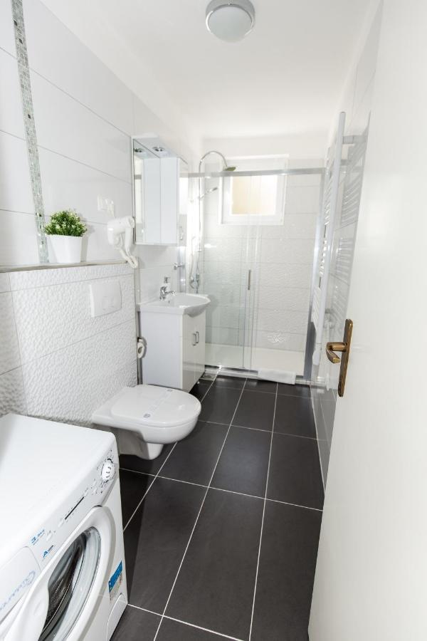 Apartman Magi Zara Esterno foto