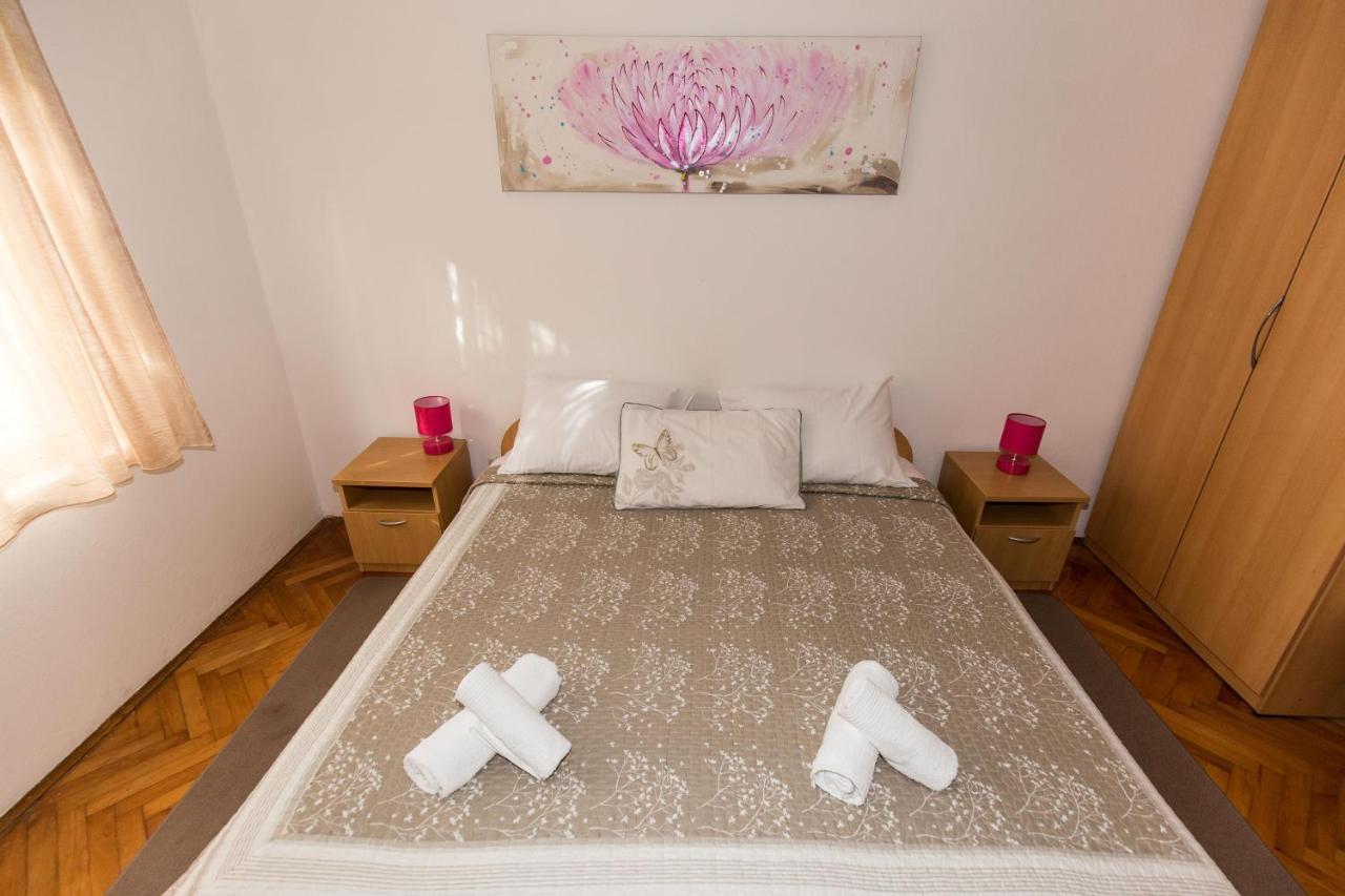 Apartman Magi Zara Esterno foto