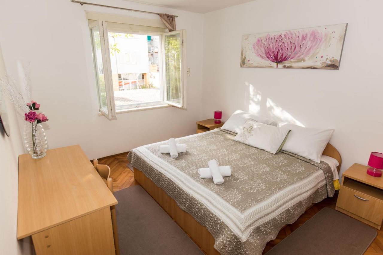Apartman Magi Zara Esterno foto